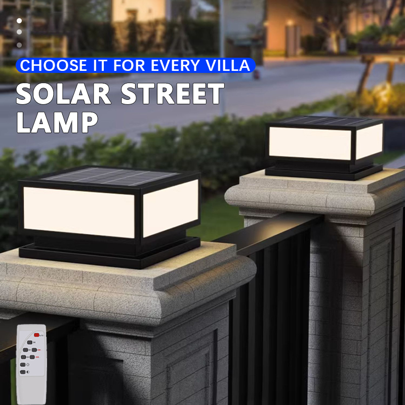 Lampada Solare a Colonna LED d - Outdoor Power Post recensione e prezzo