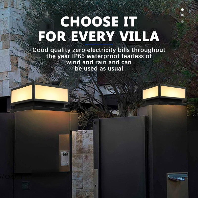 Lampada Solare a Colonna LED d - Outdoor Power Post recensione e prezzo