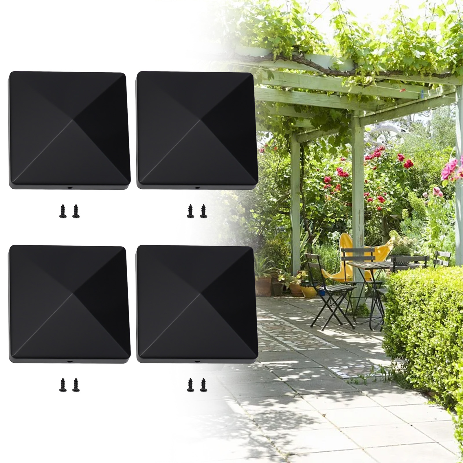 Tappo per palo per recinzione  - Outdoor Power Post recensione e prezzo