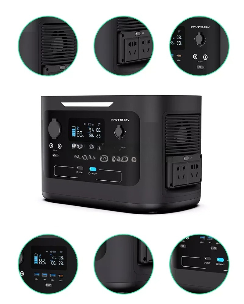 Per esterni o domestici 1000W  - Ups Power Supply Outdoor recensione e prezzo